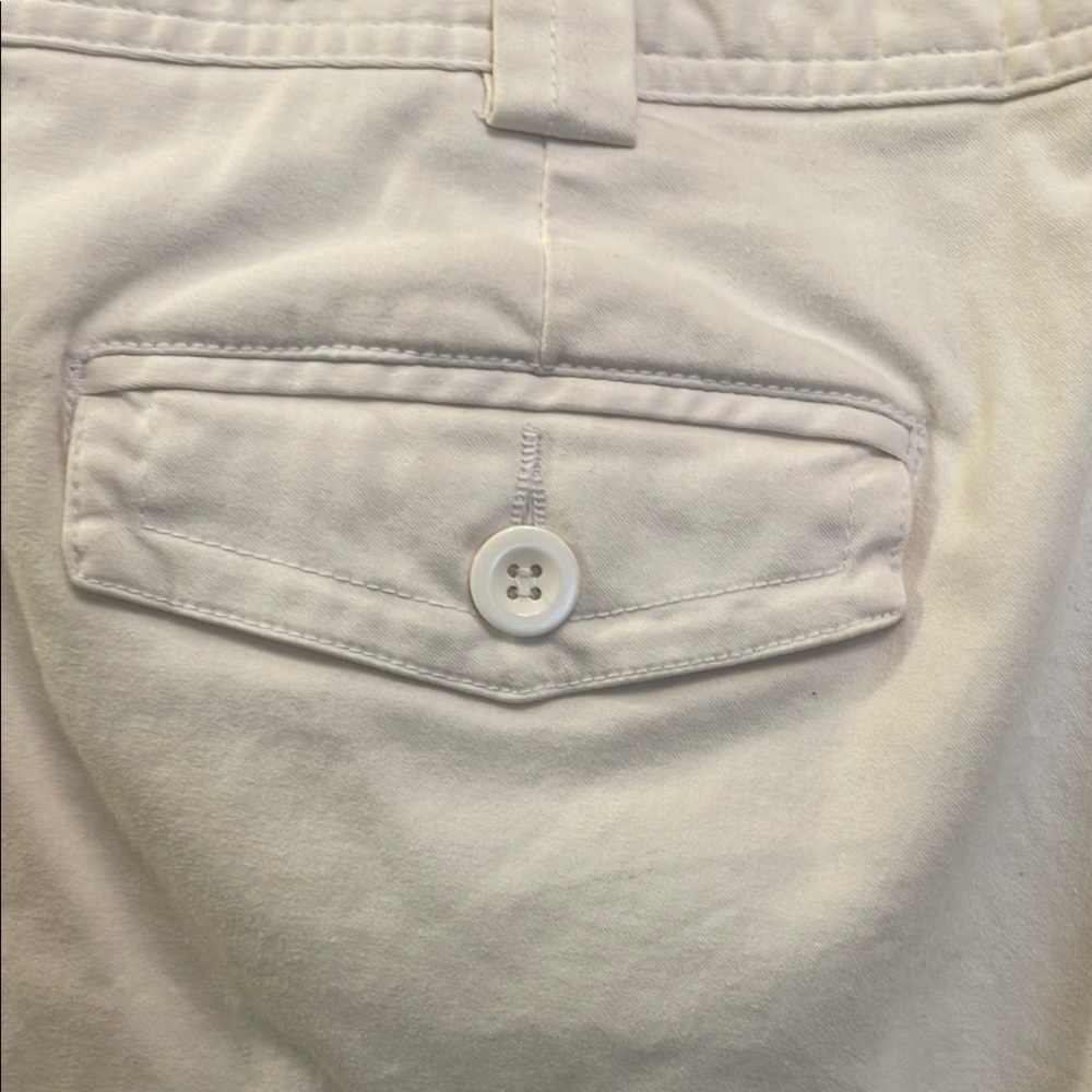 a.n.a. White cuffed Capris EUC 14 - Picture 8 of 15